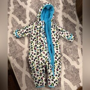 Spyder Baby Snowsuit with Blue Lining